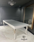 Mesa de Jantar Entalhada Luis XV Exclusiva - Sob Medidas