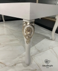Mesa de Jantar Entalhada Luis XV Exclusiva - Sob Medidas