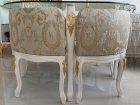 Conjunto Cadeiras Design e Mesa Pizza