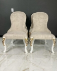Cadeira Contemporânea Especial Entalhada Luis XV