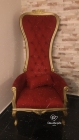 Poltrona Trono Clássico - Exclusivo JK - 1,80m Alt