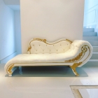Chaise Madan - Modelo Exclusivo Folheado a Ouro
