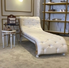 Chaise Madan - Modelo Exclusivo Folheado a Ouro