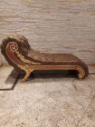 Chaise Madan - Modelo Exclusivo Folheado a Ouro