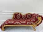 Chaise Madan - Modelo Exclusivo Folheado a Ouro