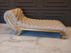 Chaise Madan - Modelo Exclusivo Folheado a Ouro