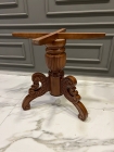 Mesa de Jantar Grizzo - Torneada Tampo Maciço