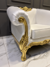 Poltrona Francesa Entalhada - Modelo Exclusivo Decoração Móveis 