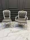 Cadeira Louis XV Com Braços