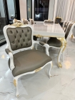 Cadeira Louis XV Com Braços