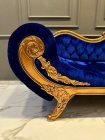Chaise Madan - Modelo Exclusivo Folheado a Ouro