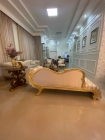 Chaise Madan - Modelo Exclusivo Folheado a Ouro