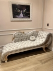 Chaise Madan - Modelo Exclusivo Folheado a Ouro