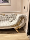 Chaise Madan - Modelo Exclusivo Folheado a Ouro